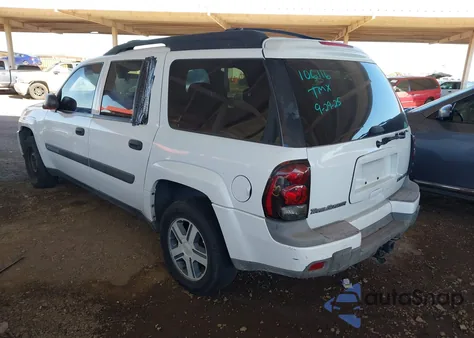 2004 Chevrolet Trailblazer Ext Ls from USA, damaged, VIN 1GNES16P446106116